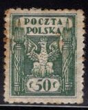 [North Poland Issues - Denomination in Fenigów, タイプ Y2]