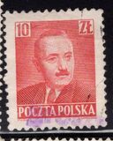 [Boleslaw Bierut - Value in Top Left Corner, type XKV1]