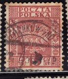 [Coat of Arms of Poland - Vertical Lines in Background, Tip CL2]