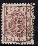 [North Poland Issues - Denomination in Fenigów, タイプ X2]