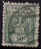 [North Poland Issues - Denomination in Fenigów, タイプ Y2]