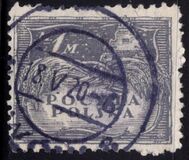 [South Poland Issues - Denomination in Korony, ประเภท U]