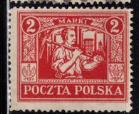 [Regular Issue for Upper Silesia, type I2]