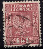 [Coat of Arms of Poland - Vertical Lines in Background, Tip CL2]