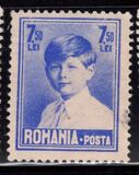 [King Mihai - picture Size: 18 x 23mm, type OA3]