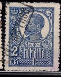[King Ferdinand I - Thick Grey War Paper or Ordinary Paper, jenis BH4]
