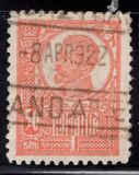 [King Ferdinand I - Thick Grey War Paper or Ordinary Paper, jenis BG11]