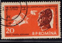 [Airmail. The 50th Anniversary of the First Flight of Aurel Vlaicu(1882-1913), ประเภท BRC]