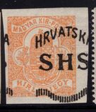 [Hungary Newspaper Stamp Overprinted, type M]