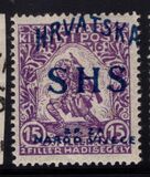 [Hungary Stamps Overprinted, Tüüp O1]