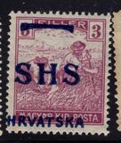 [Hungary Postage Stamps Overprinted - Colored Numerals, Tipe R1]