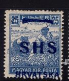 [Hungary Postage Stamps Overprinted - Colored Numerals, Tipe R7]