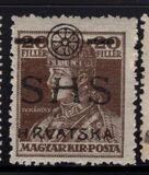 [Hungary Postage Stamps Overprinted, type S9]