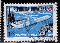 [Zagreb-Dubrovnik Airmail, Typ CM]