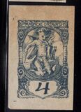 [Newspaper Stamps, Typ AB1]