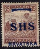 [Hungary Postage Stamps Overprinted - Colored Numerals, Tipe R8]