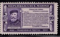 [The 50th Anniversary of the Death of Guiseppe Garabaldi, タイプ BD1]