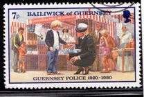[The 60th Anniversary of the Guernsey Police, 类型 GB]