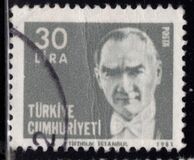 [The 100th Anniversary of the Birth of Ataturk, type BUR6]