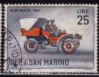 [Vintage Cars, type OD]