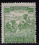 [Reaper - Inscription "MAGYAR KIR.POSTA", type AH36]