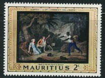 [The 200th Anniversary of Bernardin de St. Pierre's Visit to the Island of Mauritius, type ER]