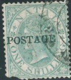 [Overprinted "POSTAGE." - Dot After, Typ H3]