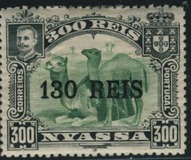 [Dromedary Camels Stamps of 1901 with Thick Surcharge, Tipi F4]