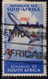 [The 50th Anniversary of First South African Aerial Post, jenis IK]