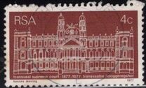 [The 100th Anniversary of Transvaal Supreme Court, type PF]