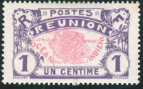 [Map of Reunion, type K]
