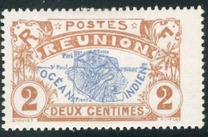 [Map of Reunion, type K1]