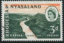 [Opening of the Kariba Powerplant, Typ U]