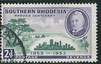 [The 100th Anniversary of the Birth of Cecil Rhodes, type AC]