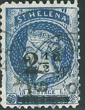 [Queen Victoria - Not Issued Stamps Surcharged. New Watermark, タイプ B31]