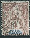 [Navigation & Commerce - Inscription: "SENEGAL DÉPENDANCES", type XXY2]