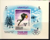 [Airmail - Winter Olympic Games - Grenoble, France, τύπος LT]