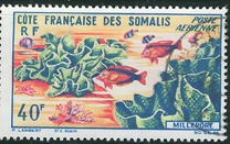 [Airmail - Corals & Sponges, tegund EC]