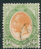 [King George V, type B14]