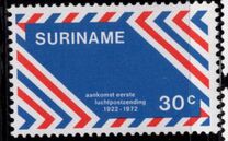 [The 50th Anniversary of 1st Airmail in Surinam, type ADN1]