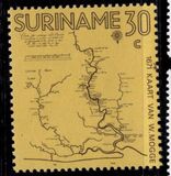 [The 300th Anniversary of First Surinam Map, Tipi ACK]