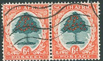[Local Motives, Country name in English or Afrikaans - Prices are for Single Stamps, Tip BK2]