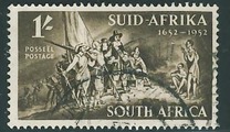 [The 300th Anniversary of the Landing of Van Riebeeck, Tip FY]