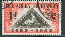 [The 100th Anniversary of the first Cape of Good Hope Stamps, type GC]