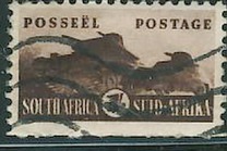 [War Effort - Country Inscription in English and Afrikaan - Prices are for Single Stamps, type DU]