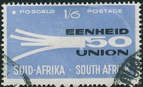 [The 50th Anniversary of Union of South Africa, type HH]