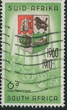 [The 50th Anniversary of Union of South Africa, type HF]