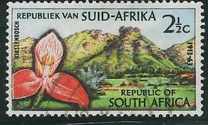 [The 50th Anniversary of Kirstenbosch Botanic Gardens, Cape Town, type IN]