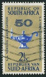 [The 50th Anniversary of South African Nursing Association, type JG]