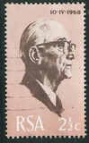 [Inauguration of President Fouche, type JZ]